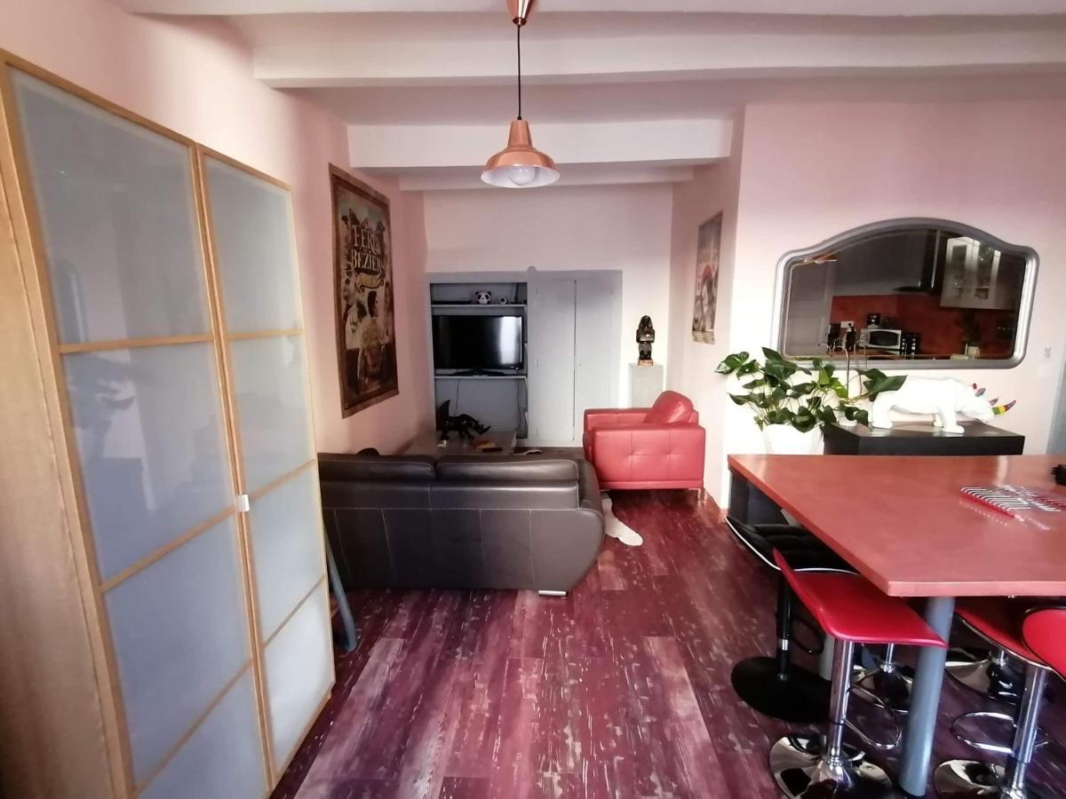 Dream Color Appartement Alignan-du-Vent Buitenkant foto