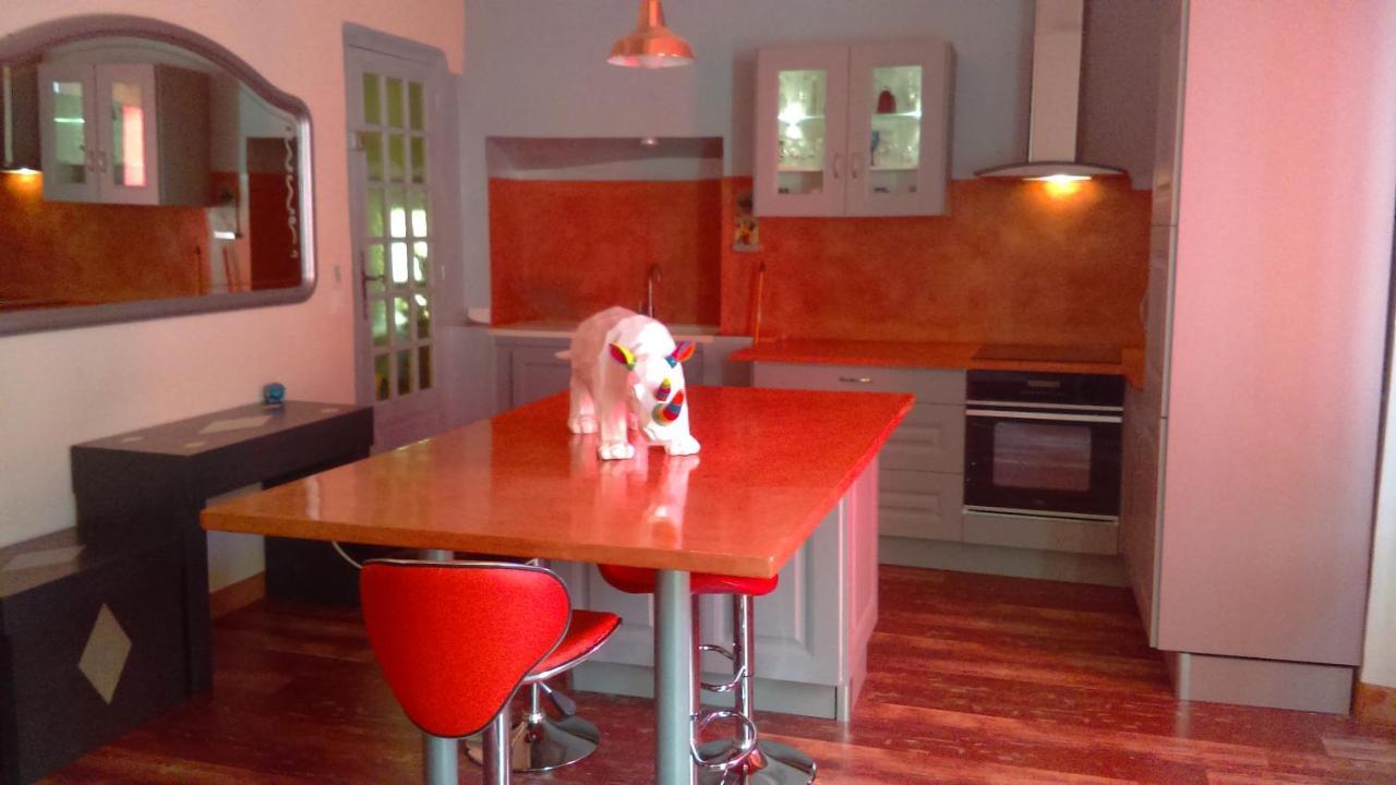 Dream Color Appartement Alignan-du-Vent Buitenkant foto