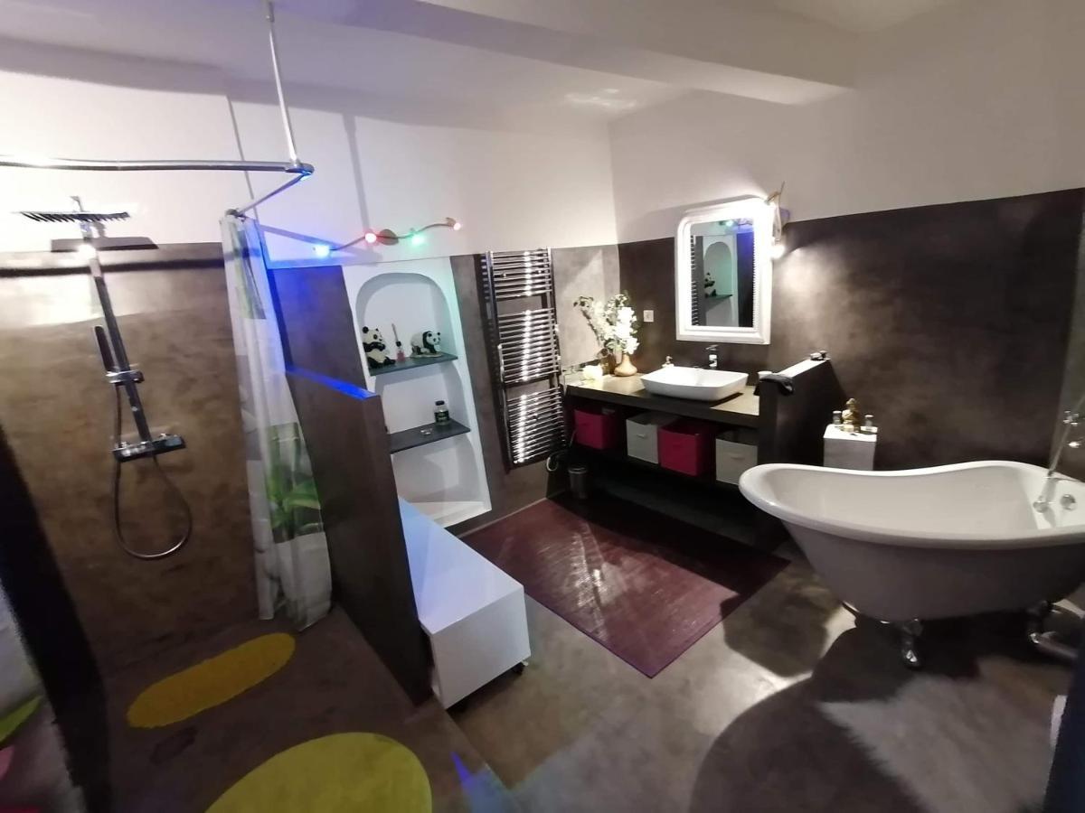 Dream Color Appartement Alignan-du-Vent Buitenkant foto